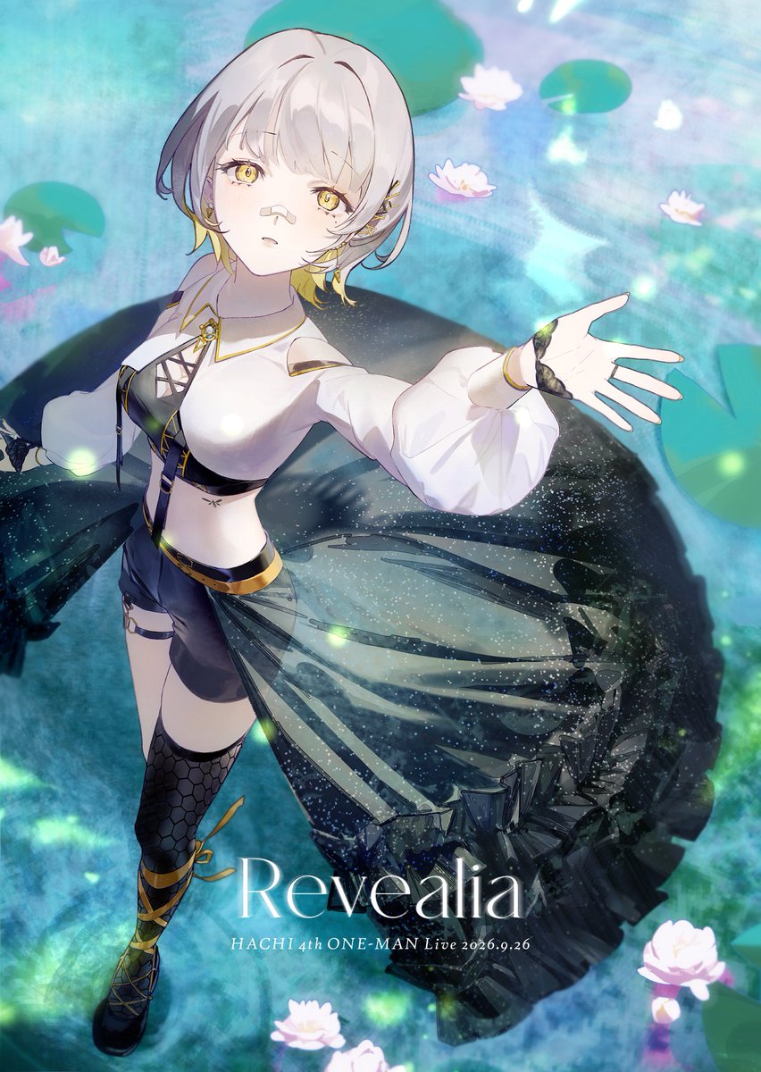 misu__0300's tweet photo. 今回、Revealiaのフラスタのイラストを担当させていただきました💐✨
素敵な企画に携わることができて、とても嬉しいです✨

| special thanks_ひぃ社長 |

#HACHI_Revealia 
#はちたや
#HaChiArt https://t.co/PDYWZi2ARI