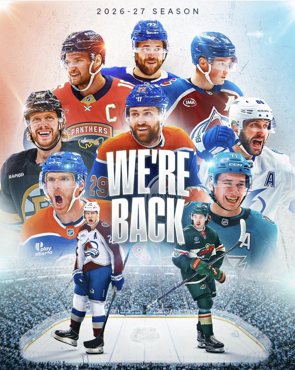 BetSmiLey's tweet photo. Année 1 : j'ai appris. Année 2 : je suis prêt. NHL 2026-27, c'est reparti 🏒

#TeamParieur https://t.co/GJBunXmYOa
