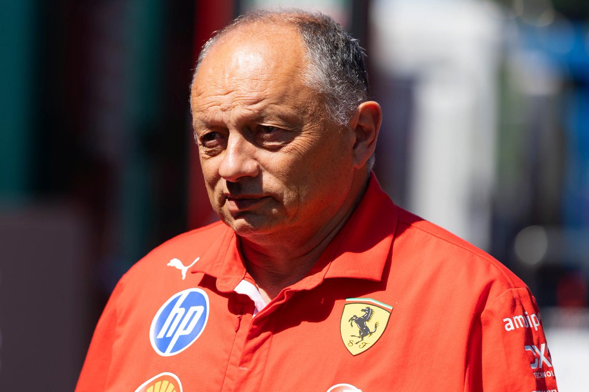 GazzettaFerrari's tweet photo. 🚨 | Fred Vasseur on #BahrainGP 🇧🇭  

“Sepang is a circuit that represents a very different challenge compared with the tracks we have faced recently."

"The demands placed on both the cars and drivers are very high, and the changing weather conditions can play an important role throughout the weekend.”

“As we have seen in recent races, the field is very closely matched and competitiveness alone is not enough. It is essential to put every aspect of the weekend together. We need to remain focused and take every opportunity to achieve the best possible result.”