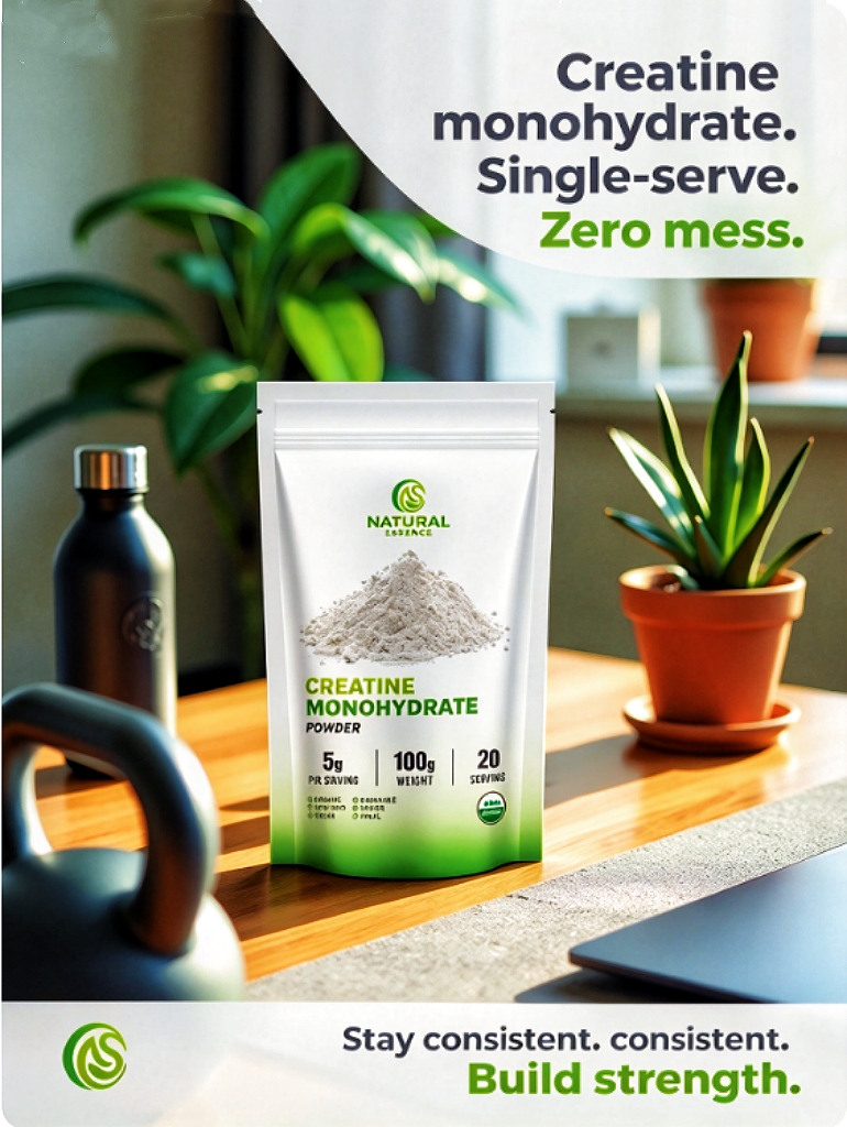 natural_es85000's tweet photo. "Creatine doesn't work for me."
Translation: "I bought a tub, used it for 2 weeks, and forgot about it."
The format problem is real. Stick packs fix it.
#CreatineMonohydrate #SupplementRoutine #CreatineMonohydrate #Creatine #MicronizedCreatine #CreatinePowder #DailyCreatine https://t.co/aIxfRpnBu2