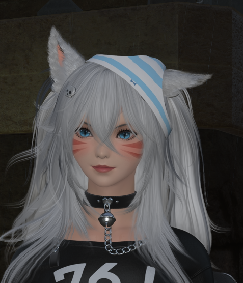 Vanillya_XIV's tweet photo. do we like the new hat https://t.co/updifhk4Bh