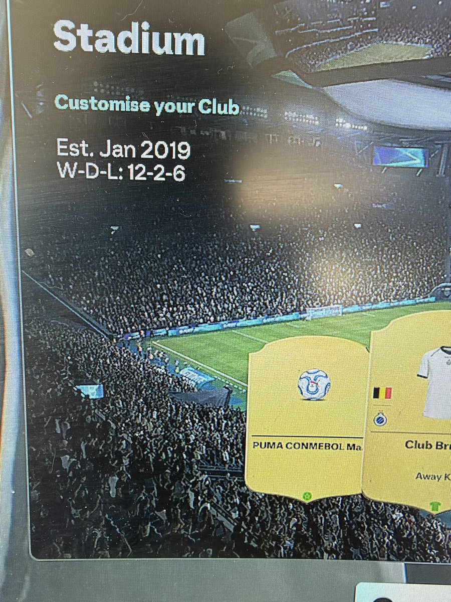 BenjSZN_'s tweet photo. FUT record so far. Tough out here with RTG squad https://t.co/Awtb0AUi5g
