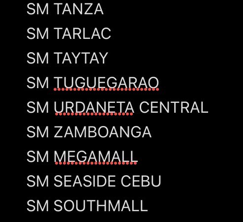 lovingsvntn's tweet photo. hii, these are the list of SM Cinemas that will block screen Hybe Cine Fest!! https://t.co/MfqbbETFrb