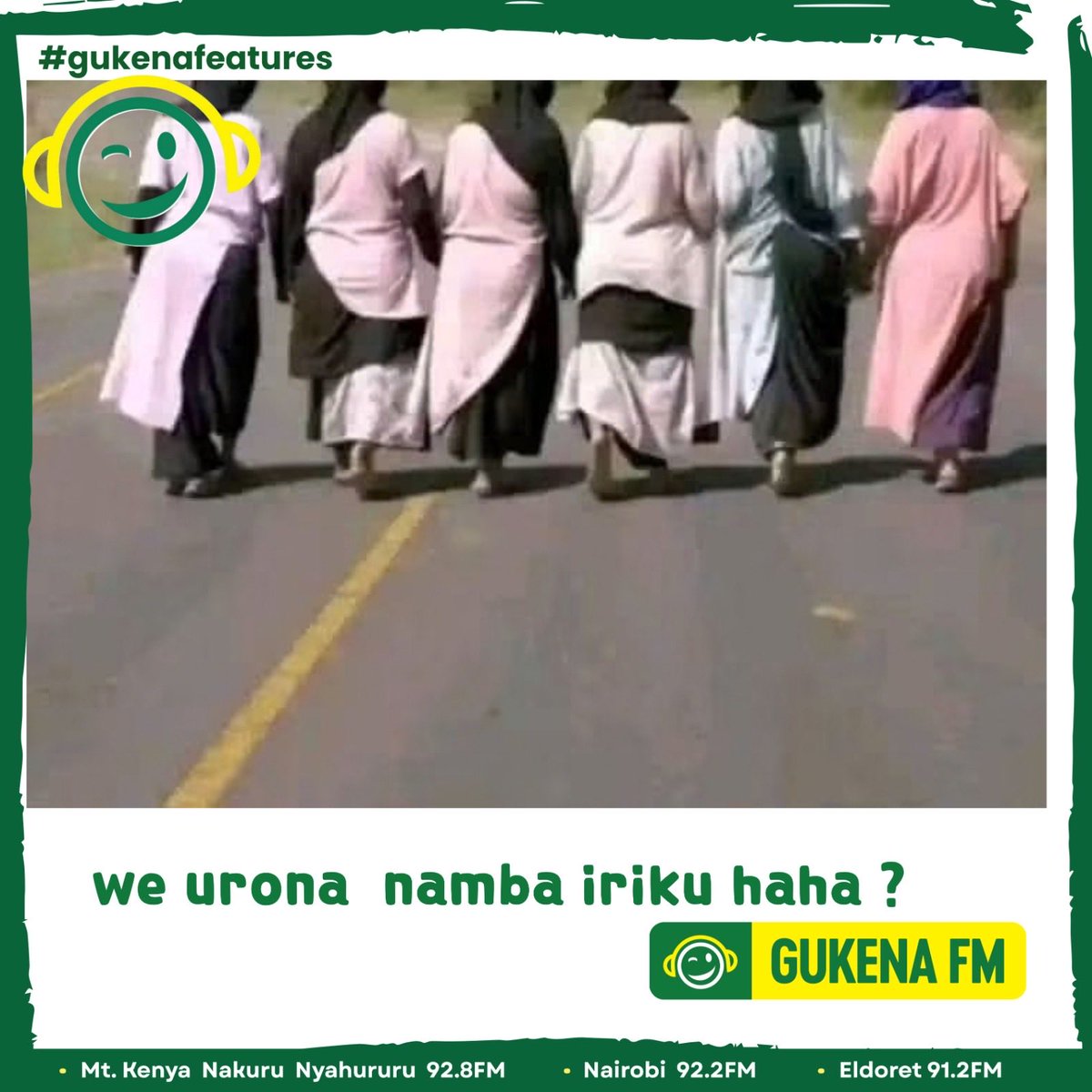 GukenaFMKenya's tweet photo. Urona namba iriku ?
#gukenafeatures https://t.co/iul0ppTUJw