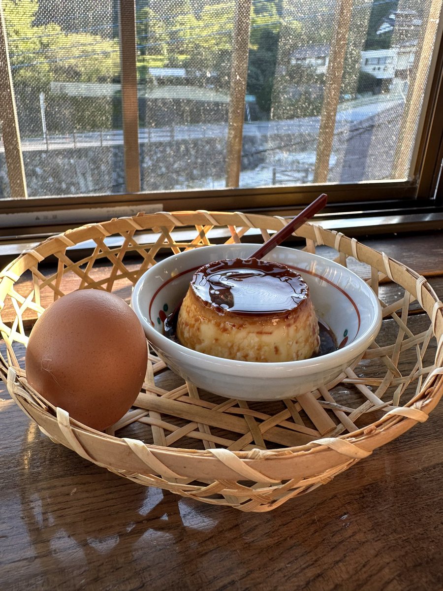 moripo_ichigo's tweet photo. 🔥🥚🔥🍮 https://t.co/DUO2Ji7jUf