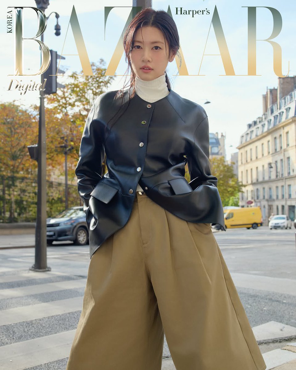 kdrama_menfess's tweet photo. Jung Somin x Longchamp for Harper's Bazaar October issue 😍 •kdm• 

https://t.co/XxpcxFetiv