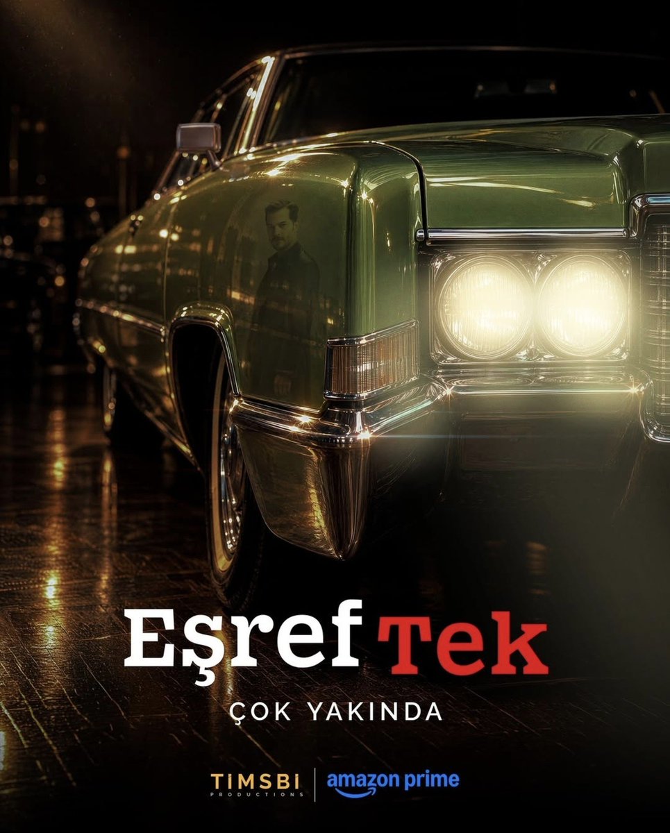 ekranrotasi's tweet photo. #EşrefTek geri dönüyor ! 

Dizi yeni bölümleriyle çok yakında Prime Video'da yayınlanacak ! 💥

#ÇağatayUlusoy @PrimeVideo https://t.co/i5X2yTC81s