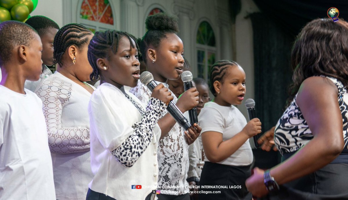 CCCILagos's tweet photo. A soulful presentation from our Excellent Children's Church Choir.
Talents abound in these young ones and we pray their gifts will be fully manifested in Jesus name. Amen.
#childrenchurch #talents #presentation #CCCILagos https://t.co/Ku3AUmmFAY