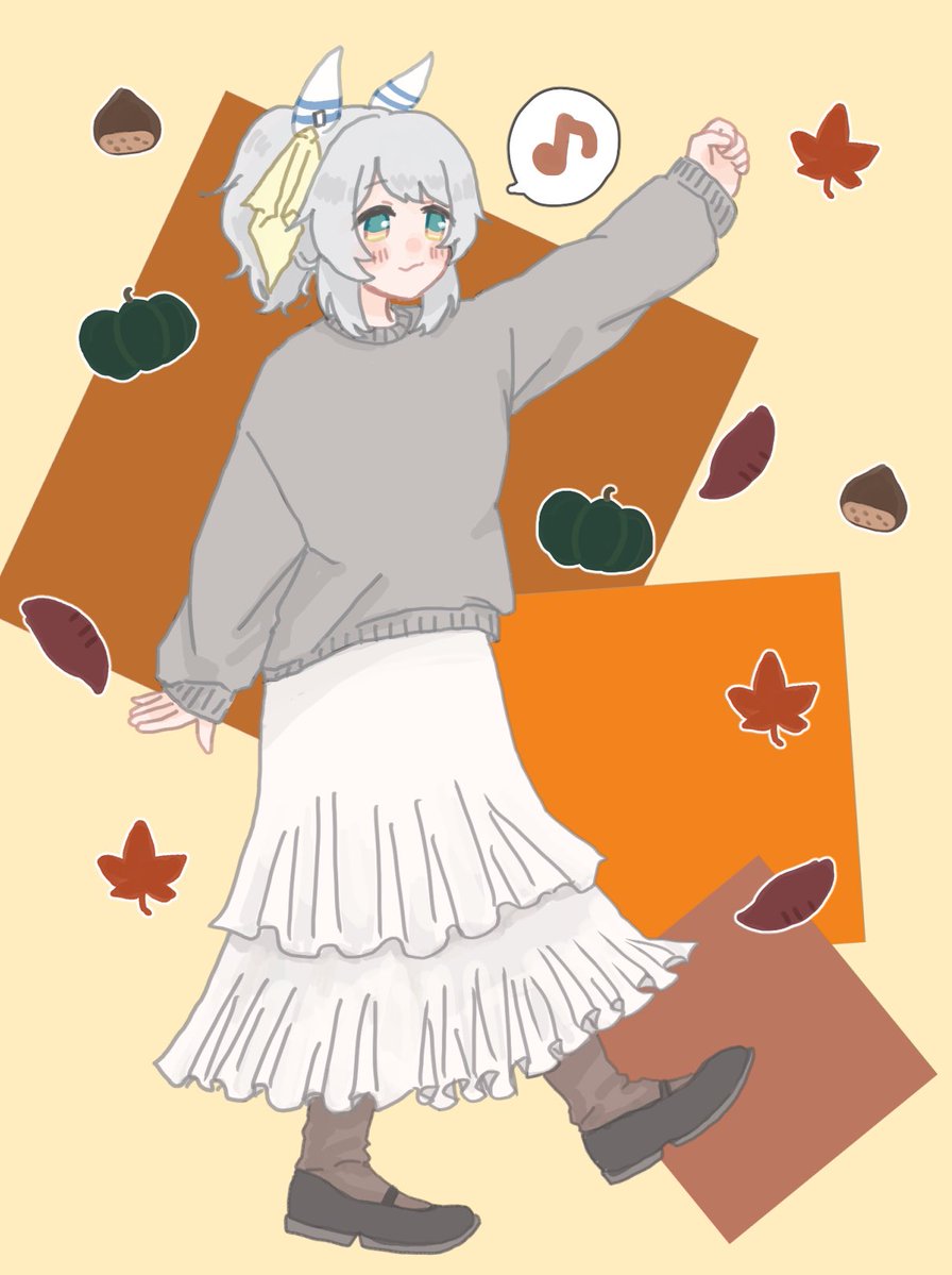 pomneu66's tweet photo. 雨は続くけどお出かけしたくなる気温になってきましたね〜🍂🍠
#ヒシミラクル https://t.co/whd7p8J2zv