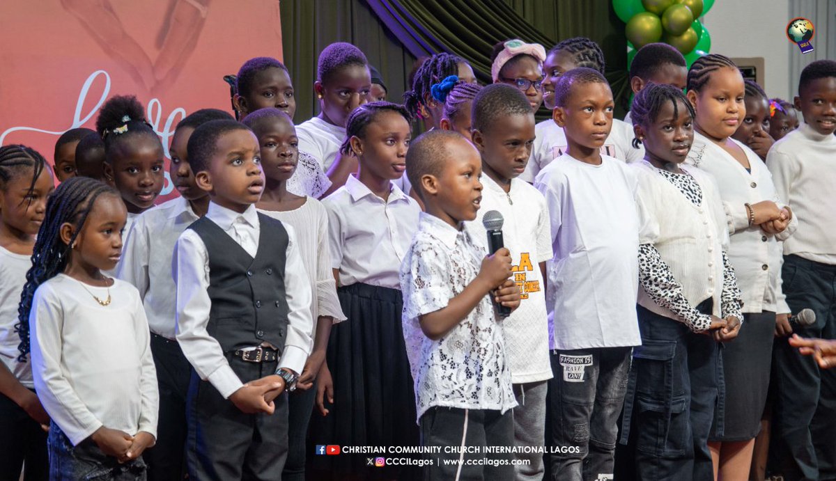CCCILagos's tweet photo. A soulful presentation from our Excellent Children's Church Choir.
Talents abound in these young ones and we pray their gifts will be fully manifested in Jesus name. Amen.
#childrenchurch #talents #presentation #CCCILagos https://t.co/Ku3AUmmFAY
