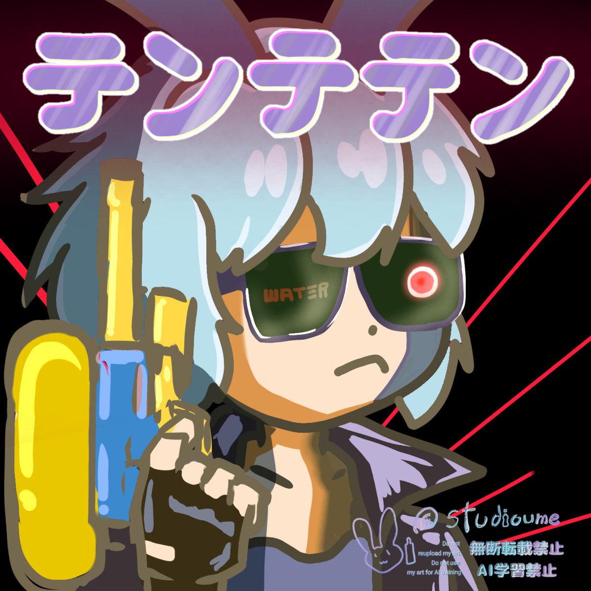 studioume's tweet photo. 今日のコリエンテチャレンジ
「テンテテン」
#SB69ファン創作
#コリエンテ https://t.co/JomTNldaZu