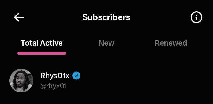 Lbdeyforyou's tweet photo. Thank you for the sub @rhyx01 
Guys please grab him he's an active engager he will surely connect back ❤️ https://t.co/BxDHgHBSmu