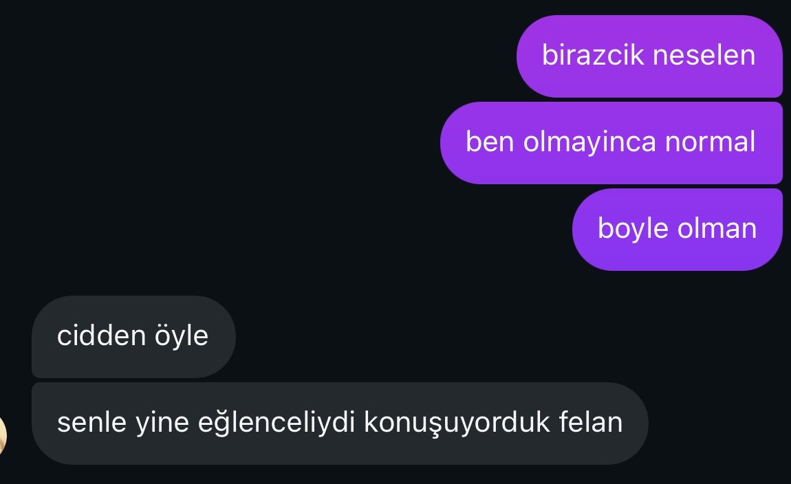 buskaal's tweet photo. konustuk cunku konuskandim 
eglendik cunku eglenceliydim https://t.co/c7vMbMRPXi