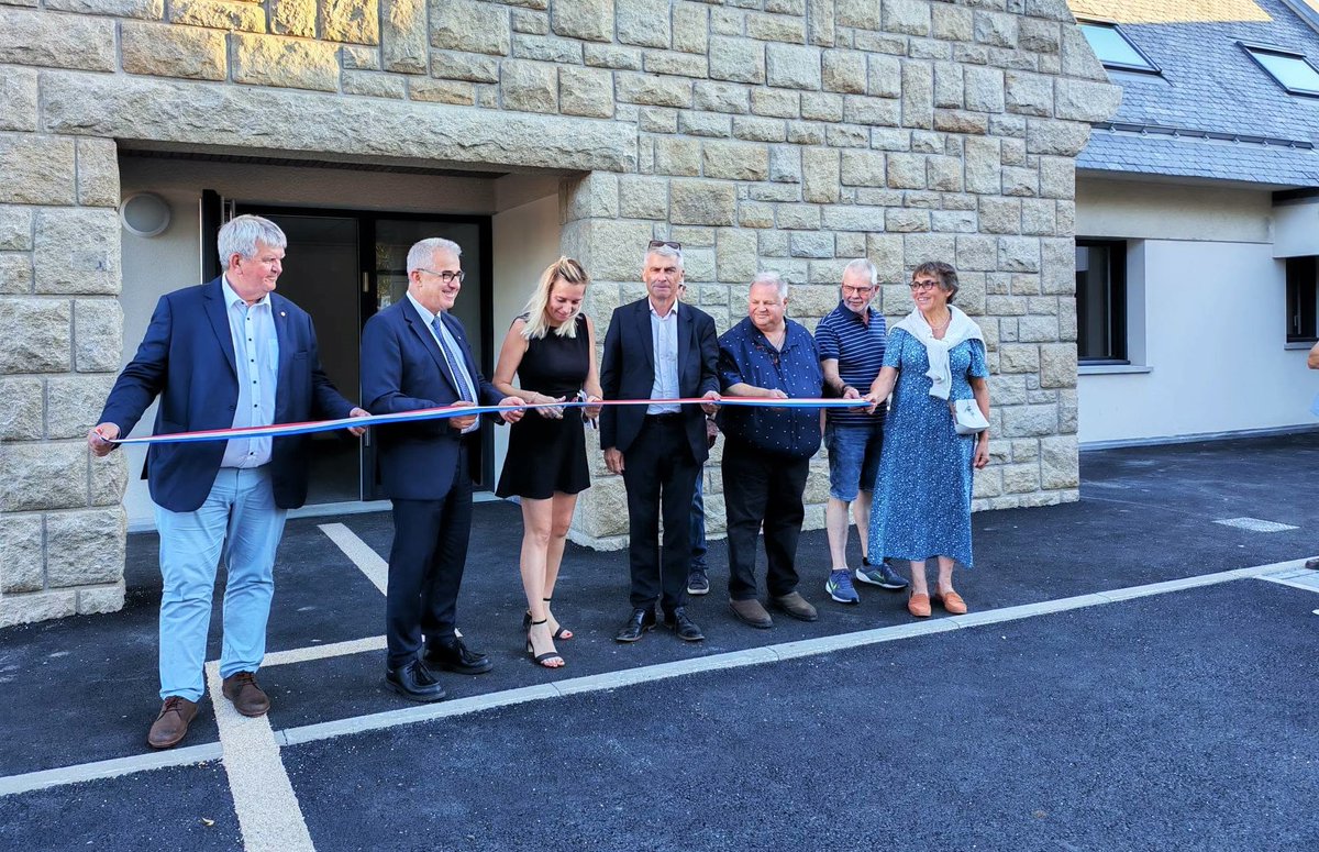 Image de Préfet du Morbihan - Territoires | 🏘
Inauguration de 8 logements sociaux à Allaire - 25 septembre 2026

Agnès Callou, so