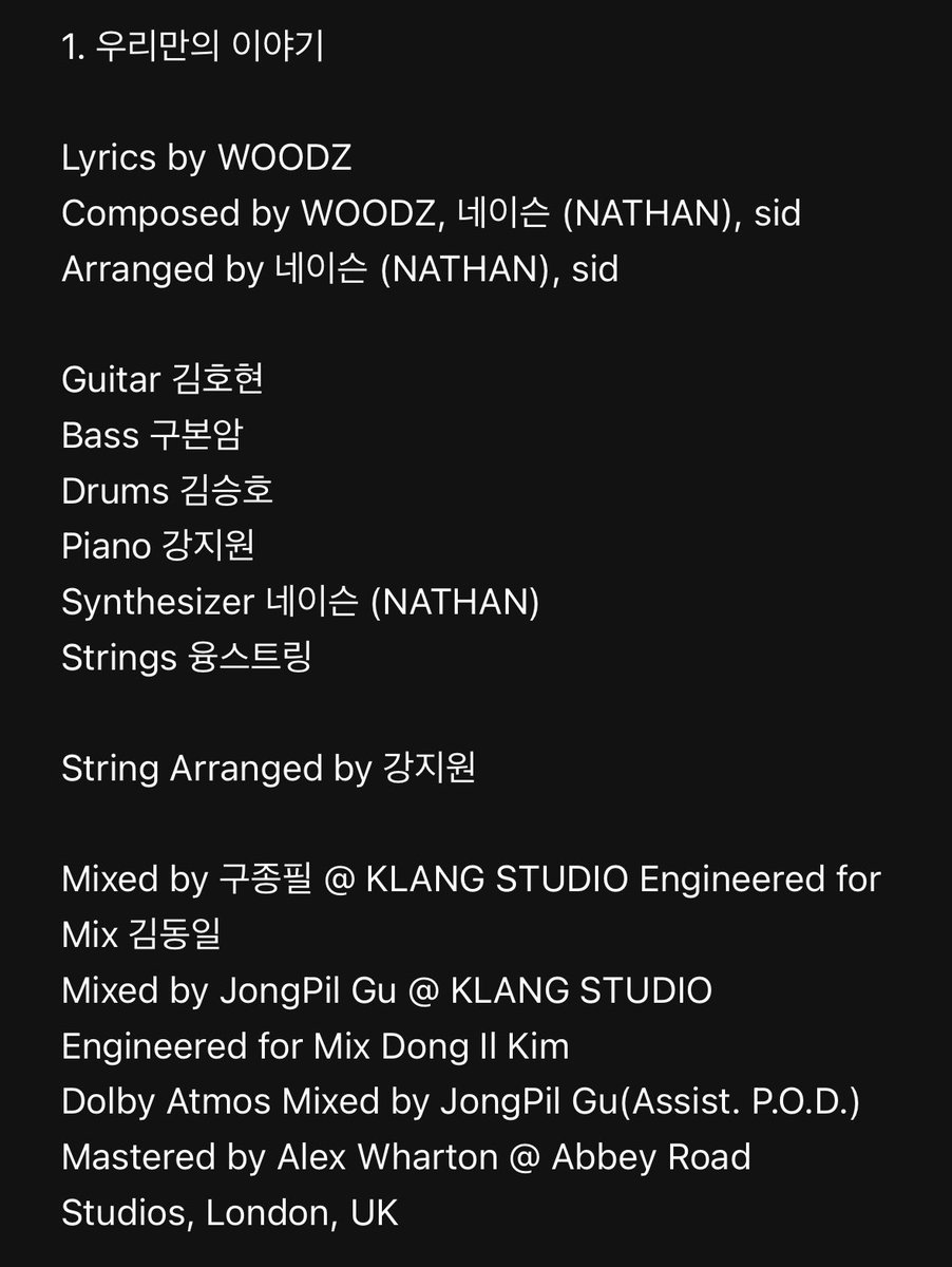 selectfromwoodz's tweet photo. WOODZ X 이승철 - 우리만의 이야기

곡 소개글도 읽어보세요 https://t.co/tLnlG4hb1D