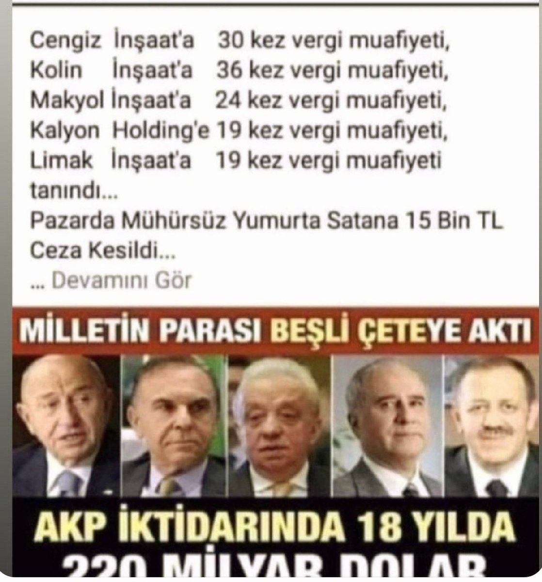 Dernosol's tweet photo. @RTErdogan Adı gibi Ak mış. 
Bizde geri zekalıyız AKP genel başkanı Recep Tayyip Erdoğan. https://t.co/HGffx7OpDo