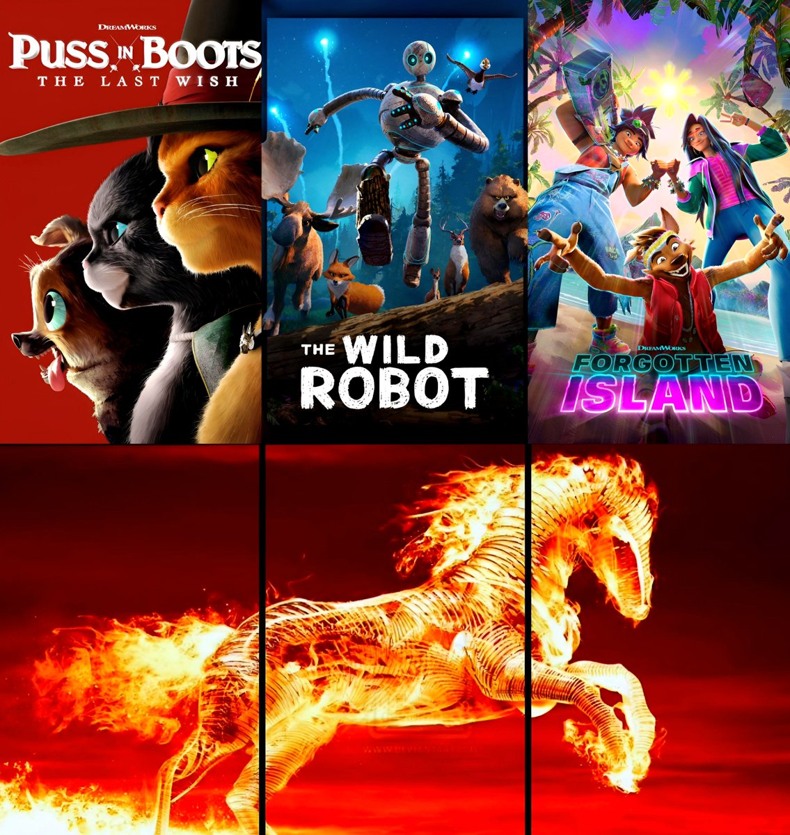 cartoonvibes26's tweet photo. DreamWorks Animation Has Been Delivering PEAK This Decade. 🔥 https://t.co/TU58f7GWDD