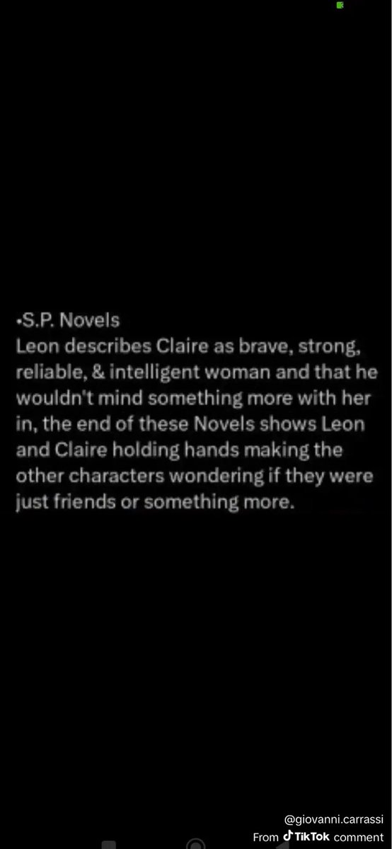 redfieldfiles's tweet photo. @ada_nism_ @Gojo_Utahime well if that’s how you wanna play i guess. ironically the interview you showed is literally acknowledging that claire and leon would be the most obvious pairing for them to put together. both have hints and both are implied pairings in many of the franchise’s mediums. https://t.co/DlawIWl53t