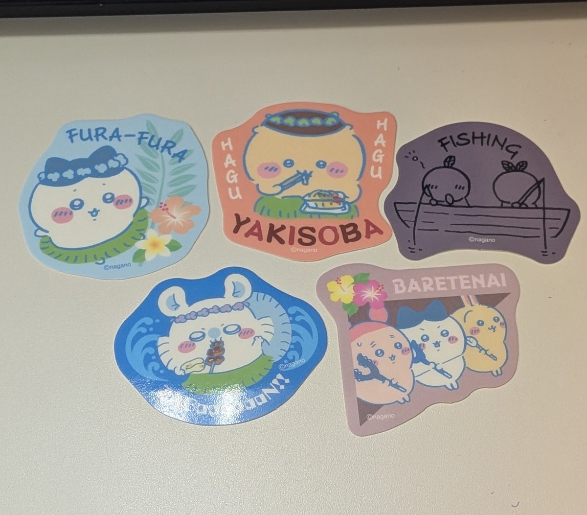 shoge_ko's tweet photo. ちいかわ ダイカットステッカー付きグミ  交換

譲　ハチワレ、くりまんじゅう、ヒトハ　フタバ、モモンガ、ハチワレうさぎ古本屋

求　ラッコ、シーサー、ちいかわモモンガ

都合が合えば大阪、京都手渡し
難しければ郵送交換
(まとめての方、ラッコ交換優先)

心当たりのある方何卒……😭！ https://t.co/KmugzcHmC3