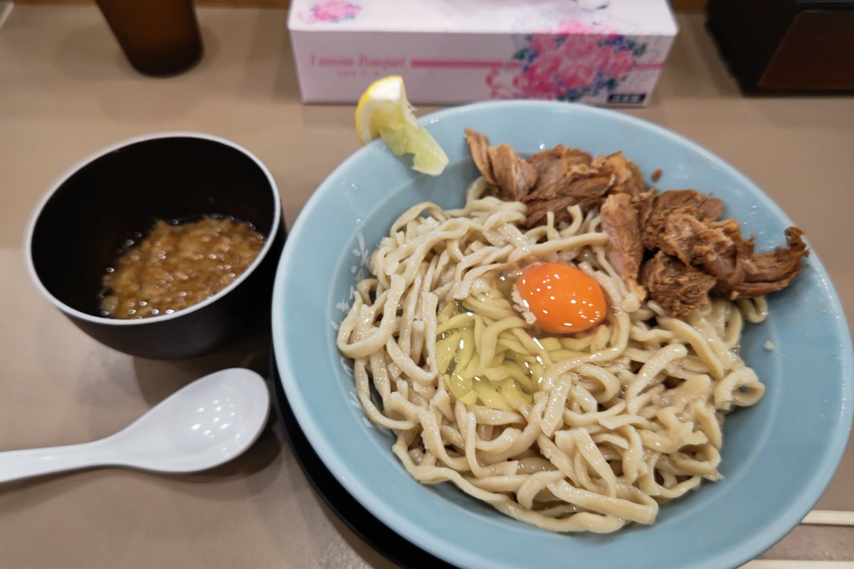 nk06061's tweet photo. 俺の生きる道のTKM最終日！
今年3、4回食べたけど、水戸店のやつが麺がしっかり冷えてて美味しかった✨
#水戸 #ラーメン #俺の生きる道 https://t.co/tfjMmFDh2F