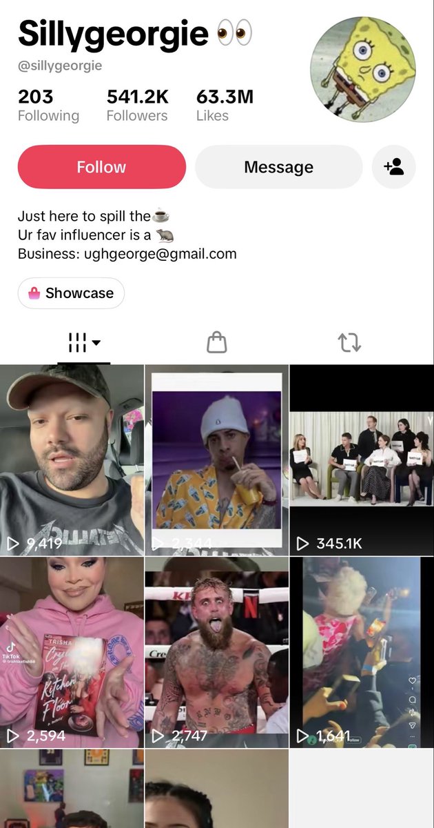 mattnikamaraj's tweet photo. @FeelTheBass86 They also have a TikTok page ! Ugly ahh rat ! https://t.co/PX4ZgQI0dm