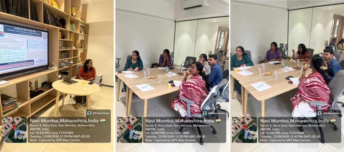 iscrindia's tweet photo. 📝 6th National Pharmacovigilance Week 2026, Awareness Session on Rational Use of Medicine &amp; ADRs | ISCR x D.Y. Patil School of Medicine
📅 22nd Sep 2026 | Navi Mumbai

E-Poster/Slogan competition and sessions from Indu Nambiar &amp; Dr. Kirti Chavan on PV strategy. https://t.co/ENdawav3Bu