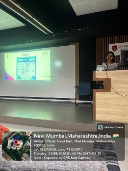 iscrindia's tweet photo. 📝 6th National Pharmacovigilance Week 2026, Awareness Session on Rational Use of Medicine &amp; ADRs | ISCR x D.Y. Patil School of Medicine
📅 22nd Sep 2026 | Navi Mumbai

E-Poster/Slogan competition and sessions from Indu Nambiar &amp; Dr. Kirti Chavan on PV strategy. https://t.co/ENdawav3Bu
