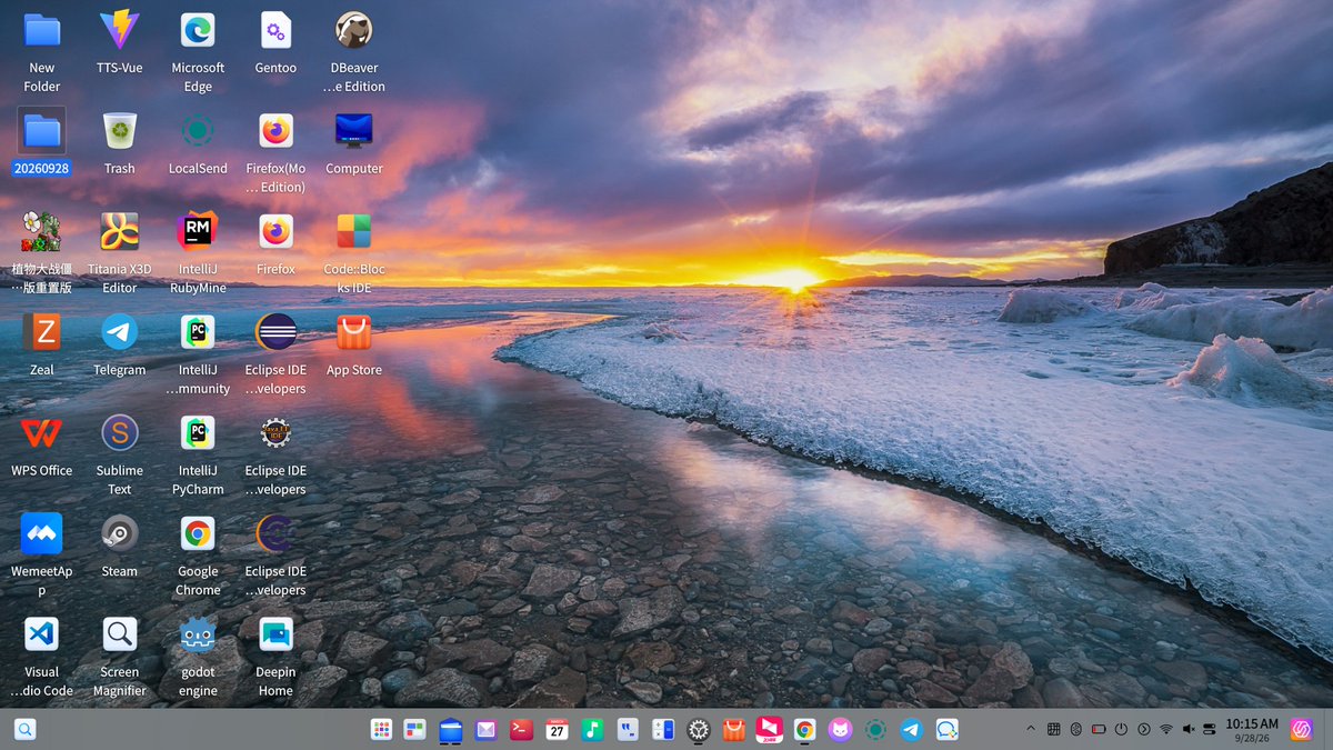 DeepinL54509's tweet photo. Deepin is a total lifesaver 🙌 walking you through every post-install must-do.🌲Try it now: https://t.co/VS1nzlcS4Q

#Linux #Tutorial #TechTips #Technology https://t.co/NP0oEpsv8P