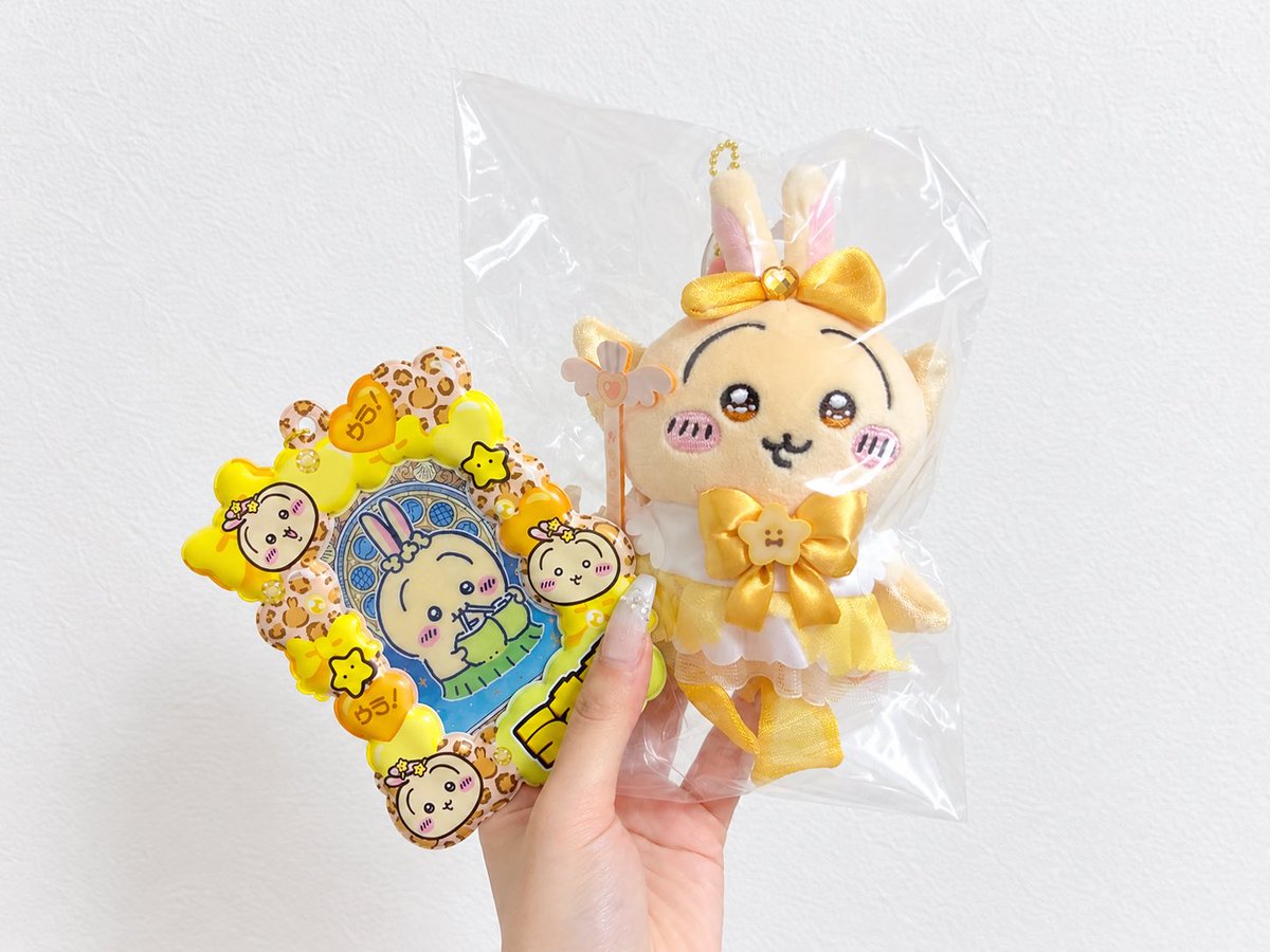 cmcmacm's tweet photo. ちいマから届いてた🎶かわいーー💛💛 https://t.co/qjkc9suOtS