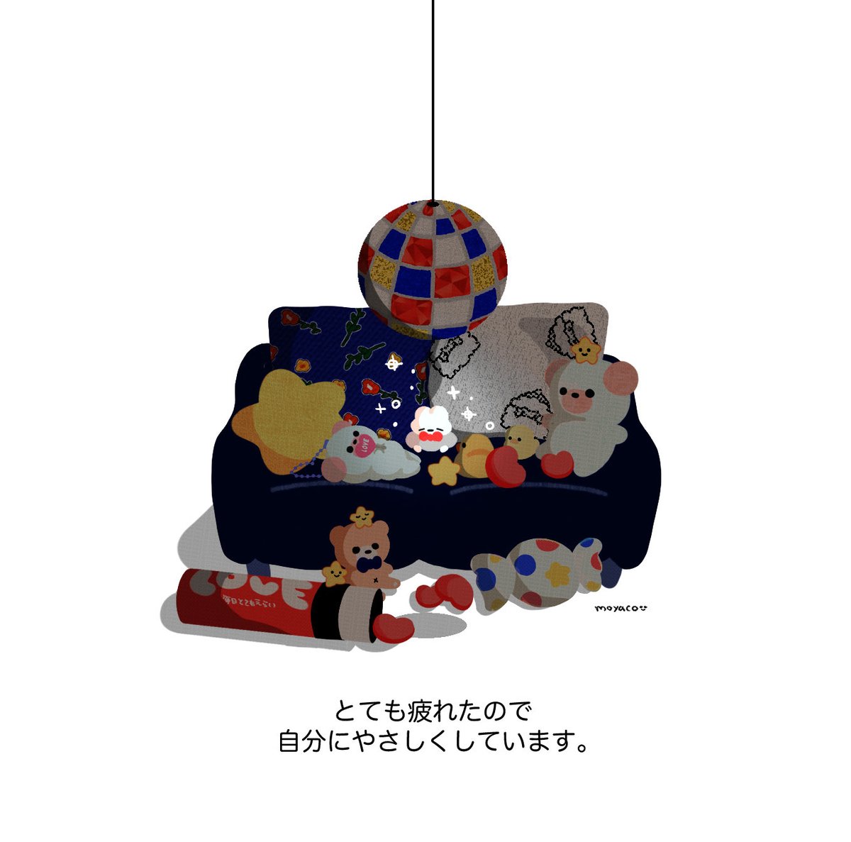 ote_mo's tweet photo. 9月は本当にお疲れさまでした https://t.co/9jZFwqdjHR