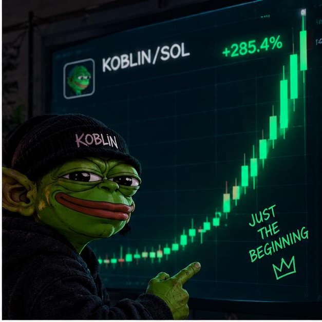 goblinonsolfun's tweet photo. @MrWhale $KOBLIN coming soon. We’re building a real cult community before the token even hits the DEX.

 The next big Solana narrative is loading. Keep your eyes on this space! 👑🔥 https://t.co/tSNUWBo9Gl