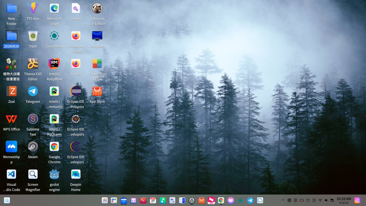 DeepinL54509's tweet photo. 🏈deepin 25 works perfectly for office scenarios ✅ Runs docs and design tools smoothly for max productivity Office users, take notes．🍅Sign up free: https://t.co/VS1nzlcS4Q　

#deepin #Linux #Productivity #OpenSource https://t.co/VIGPjXod8e