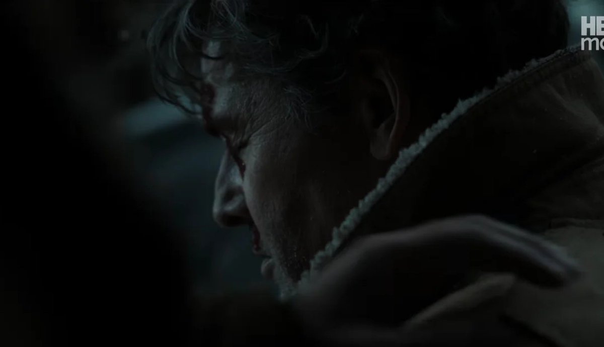 onlypeluayo's tweet photo. Kerry killed Hal. The Episode 8 preview already drops several clues pointing to it.

One shot shows Hal’s house being firebombed with him still inside, possibly burned like John was. We also see him being healed with Manhunter technology, which only works with Manhunter blood. That leads straight to Kerry’s biggest secret: Noah has Manhunter blood. She tells him Zoe gave her a miracle (Noah). Kerry loves Hal, but she’s already proven she’ll do almost anything to protect the people she cares about. When Hal needs that blood to survive, she has no choice but to reveal the truth.

The problem is Hal doesn’t let things go. After he’s healed, he realizes Noah’s secret is too dangerous especially with Noah’s political ambitions. He can’t risk Noah ending up like Zoe. So he confronts Kerry, possibly at the stadium where it all started, and tells her he’s going to expose Noah or hand him over to the Guardians.

This mirrors Zoe and Abin Sur. Zoe didn’t necessarily want to kill him; once she realized he was the only one who knew her secret, she chose the safest option. Kerry faces the same choice. She loves Hal and doesn’t want to kill him, but she believes she has to, or he’ll never stop.

That would explain the preview scene of Kerry “finding” Hal and putting her hand on his shoulder a quiet apology rather than pure grief. It also fits her asking John in the diner, “Ask me if I killed Hal,” nearly breaking down, and the hologram of Hal jokingly telling John that Kerry did it.

Hal may have even met John one last time and told him not to tell anyone, possibly because he already sensed danger and didn’t want John caught up in the secret.

So why did Kerry call John at all? Probably because of the safe. She needs to know what’s inside it  maybe a message from Hal revealing Noah’s secret before she can feel secure.