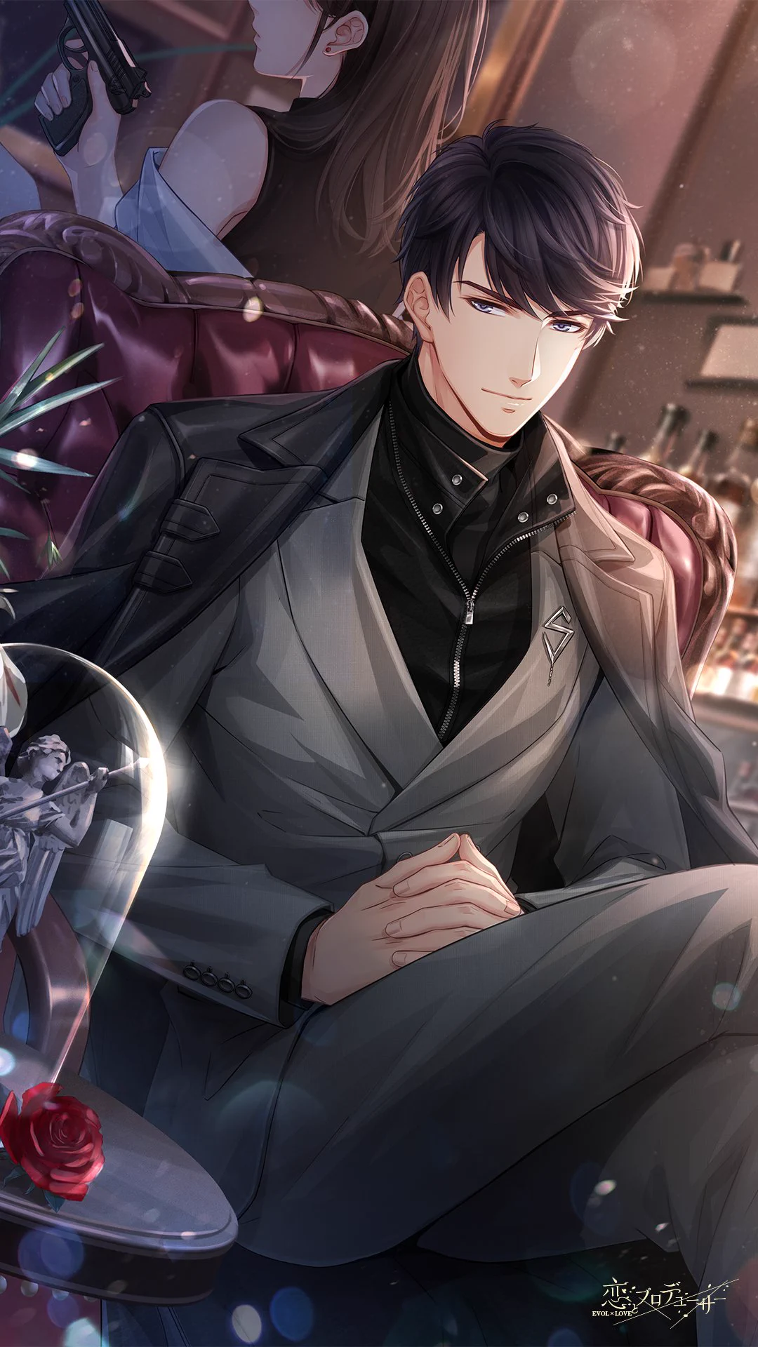 【非売品】恋とプロデューサー 恋プロ ゼン ポスター 恋とプロデューサー～EVOLxLOVE～ on X: 