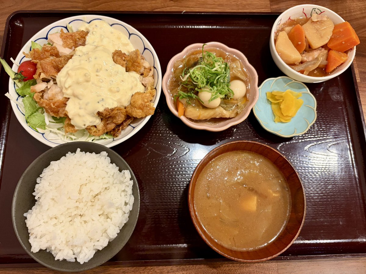 to_fu05's tweet photo. 日替わり定食1200円 https://t.co/24ZS6dRUPY