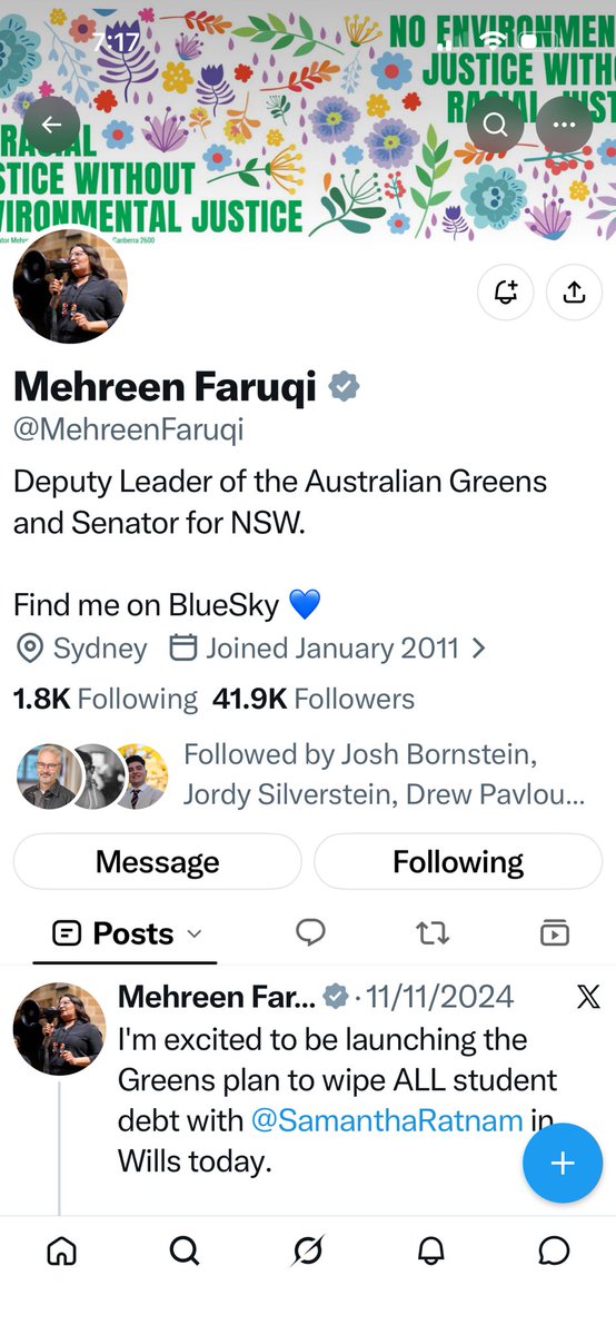 sonneyroth's tweet photo. @DavidShoebridge @Greens @stephhodginsmay Get her to update her title already then deport https://t.co/rW0EneCpKC