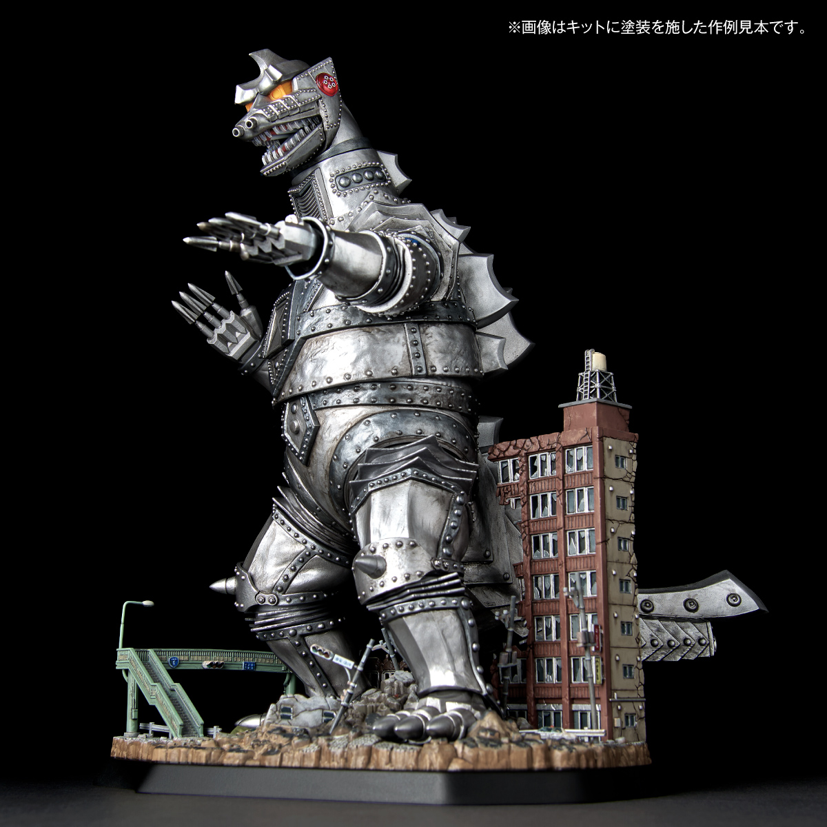kaiyodo_PR's tweet photo. 【ご予約開始📢】

プラスチックモデルキット ARTPLA SCULPTURE WORKS
 メカゴジラRe:イマジネーションが、本日9:00よりご予約開始‼️

ご予約はこちらから🔽
https://t.co/zwoyjeHdG9

原型制作：村井太郎
価格：9,900円（税込）
発売日：2027年1月予定

#ゴジラ #Godzilla #海洋堂 https://t.co/kfN2CX0BTg