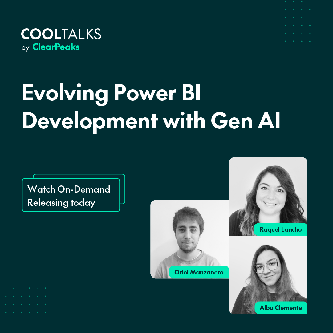 CLEARPEAKS's tweet photo. Join us today for an exciting session, where we show you how you can evolve your organisation's Power BI development with Gen AI, and a workflow to enable BI industrialisation for enterprises.

Don’t miss it! Register now: https://t.co/ubosmEMqVU https://t.co/Hzy8kwrKtx