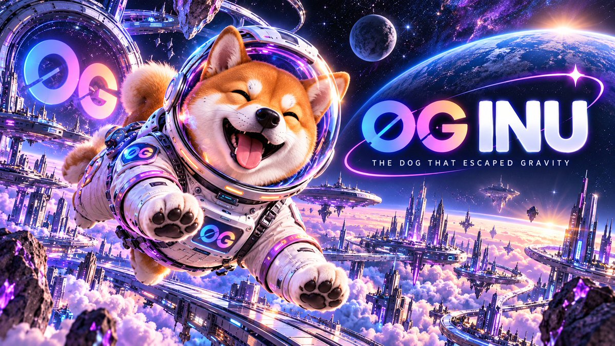 0G_Inu's tweet photo. GM from zero gravity. 🐕🚀

The dog has escaped Earth and found a new home on @0G_labs.

Zero gravity.
Maximum memes.
$0GINU

#0G #0GINU https://t.co/udnACmlfTf