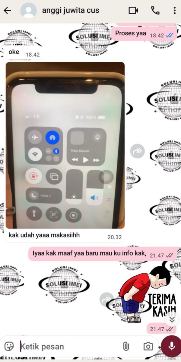 solusiimei1's tweet photo. https://t.co/3ycIk4Ax1K
OPEN UNBLOCK DAN UNLOCK SIM, BUAT JARINGAN IMEI BERMASALAH ATASI DISINI

MULAI DARI HARGA ⬇️
🌷 3BULAN(200.000)
🌷 TRI ONLY(150.000) 
🌷 BEACUKAI( INBOX) 

DONE HITUNGAN JAM,AMAN DAN MUDAH, BERGARANSI ALL OPERATOR, AND TRUSTED. https://t.co/oANVmoFiDw