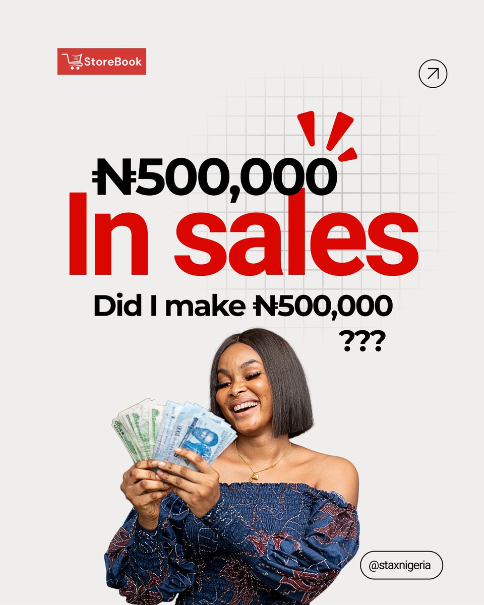 STAXNIGERIA's tweet photo. One of the easiest mistakes in business? Confusing revenue with profit.

₦500k in sales doesn’t mean ₦500k in your pocket.

👇Let's break it down for you,Swipe. https://t.co/MHeW1dD9tN