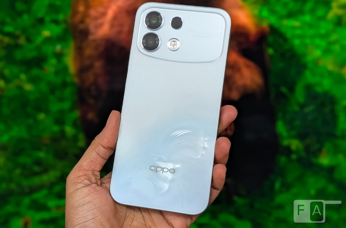 FoneArena's tweet photo. A quick look at the OPPO F35 Pro that is all set to launch in India on October 5th. It comes with a 50MP ultra-wide selfie camera with 100° FOV. https://t.co/oTsZh89Poo #OPPOF35Series #10YearsofFSeries https://t.co/sdJ91UkY91