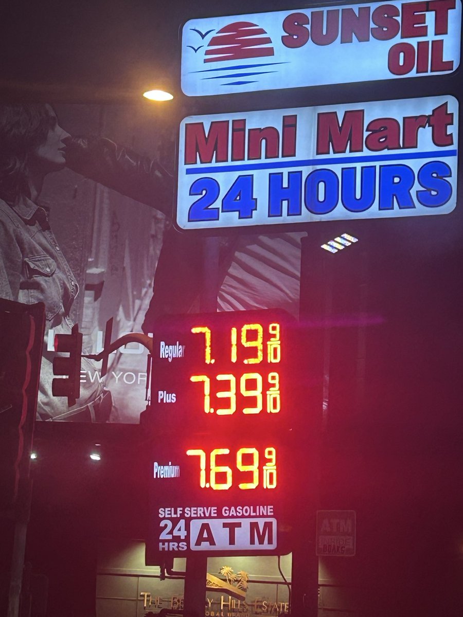 Corey_Feldman's tweet photo. OK SO LAST WEEK I WENT ON A BIT OF AN EVENLY HANDED POLITICAL  RANT SARCASTICALLY THANKING BOTH R DEMOCRATIC GOVERNOR IN CALI & R REPUBLICAN PRESIDENT 4 THE OUTRAGEOUS GAS PRICES! NOT JUST HERE IN CALI (the worst) BUT ACROSS THIS GR8 COUNTRY, WE R ALL BEING ROBBED, & OF COURSE I WAS MET W VITRIOL ON #BOTHSIDES AS IF IM NOT ALLOWED 2 COMPLAIN ABOUT R DULY ELECTED OFFICIALS! I GOT NEWS 4 U KIDS, IT IS ABSOLUTELY R JOB 2 HOLD THEM ACCOUNTABLE 2 DO THEIR JOBS, CONCESSIONS CAN & SHOULD B MADE FROM BOTH PARTIES 2 BATTLE THESE OUTRAGEOUS GAS PRICES IN EVERY ST8! THEN OF COURSE PPL TRIED 2 TELL
ME I WAS BEING DRAMATIC BCUZ THEY SAID THE PIC I SHOWED WAS THE TOP TIER & A BAD EXAMPLE, I ARGUED W MANY THAT THIS WAS A MEDIAN PRICE 4 MY AREA & NOT ON THE HIGH END, THEY SAID I WAS LYING & DIDNT HAVE PROOF,  WHEN IN FACT NOW THAT ORIGINAL PIC FROM JUST 5 DAYS AGO IS LOWER THAN  MOST PRICES I CAN FIND 2DAY, SO HERE IT IS, PROOF WE R ALL BEING SCREWED….ESPECIALLY IN CALIFORNIA! ALMOST $9 4 DEISEL!!!!!! ITS AN EMERGENCY!!!!🆘 🚨
