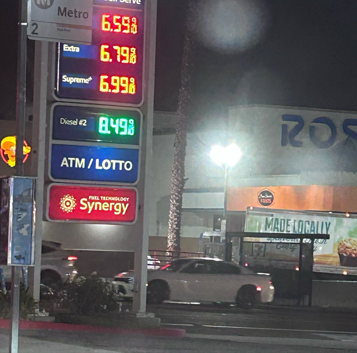 Corey_Feldman's tweet photo. OK SO LAST WEEK I WENT ON A BIT OF AN EVENLY HANDED POLITICAL  RANT SARCASTICALLY THANKING BOTH R DEMOCRATIC GOVERNOR IN CALI & R REPUBLICAN PRESIDENT 4 THE OUTRAGEOUS GAS PRICES! NOT JUST HERE IN CALI (the worst) BUT ACROSS THIS GR8 COUNTRY, WE R ALL BEING ROBBED, & OF COURSE I WAS MET W VITRIOL ON #BOTHSIDES AS IF IM NOT ALLOWED 2 COMPLAIN ABOUT R DULY ELECTED OFFICIALS! I GOT NEWS 4 U KIDS, IT IS ABSOLUTELY R JOB 2 HOLD THEM ACCOUNTABLE 2 DO THEIR JOBS, CONCESSIONS CAN & SHOULD B MADE FROM BOTH PARTIES 2 BATTLE THESE OUTRAGEOUS GAS PRICES IN EVERY ST8! THEN OF COURSE PPL TRIED 2 TELL
ME I WAS BEING DRAMATIC BCUZ THEY SAID THE PIC I SHOWED WAS THE TOP TIER & A BAD EXAMPLE, I ARGUED W MANY THAT THIS WAS A MEDIAN PRICE 4 MY AREA & NOT ON THE HIGH END, THEY SAID I WAS LYING & DIDNT HAVE PROOF,  WHEN IN FACT NOW THAT ORIGINAL PIC FROM JUST 5 DAYS AGO IS LOWER THAN  MOST PRICES I CAN FIND 2DAY, SO HERE IT IS, PROOF WE R ALL BEING SCREWED….ESPECIALLY IN CALIFORNIA! ALMOST $9 4 DEISEL!!!!!! ITS AN EMERGENCY!!!!🆘 🚨