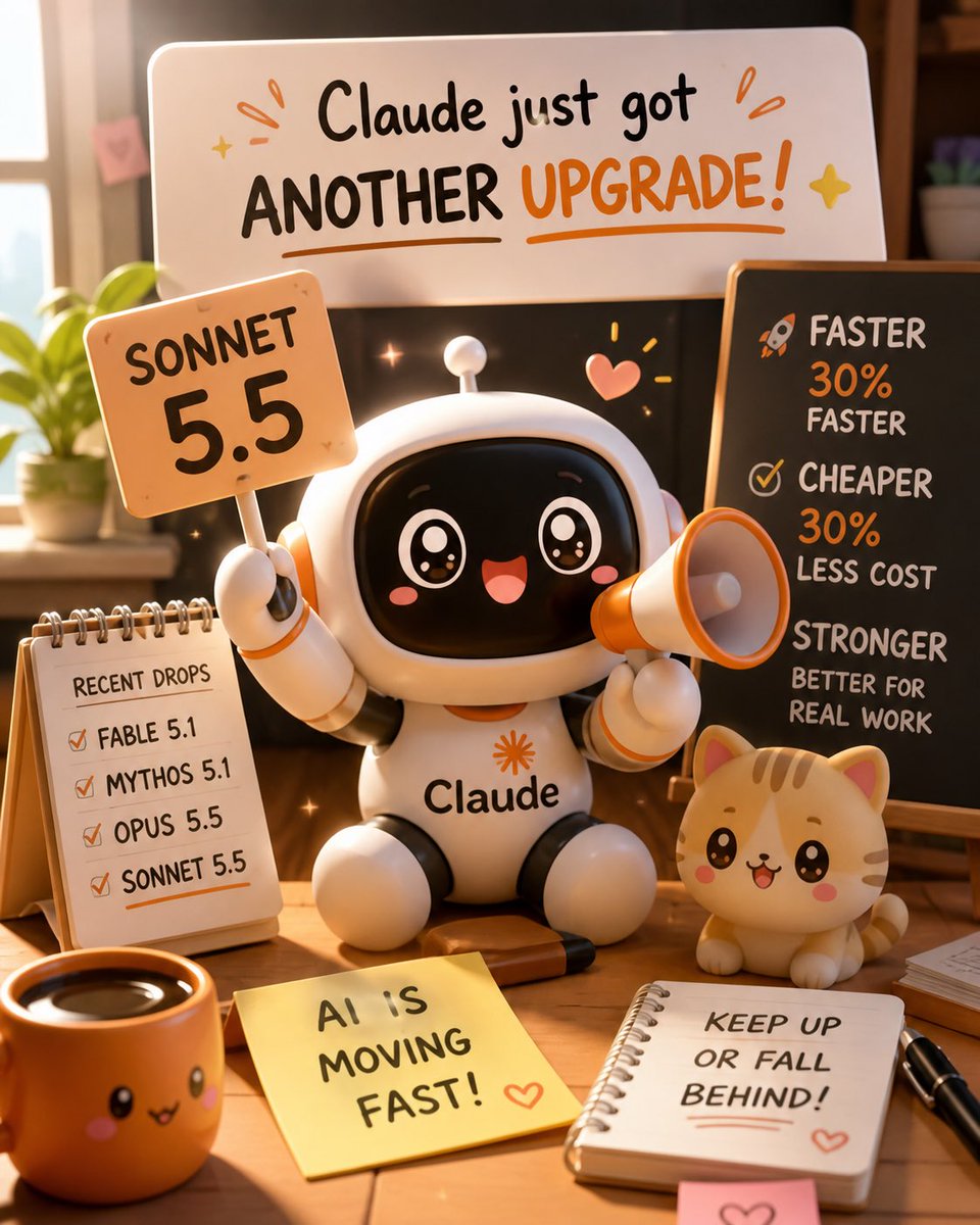 iamfavourmike's tweet photo. AI IS MOVING FAST… BUT THIS ONE IS WILD

Claude just got another major upgrade. https://t.co/5WAmhriwkX
