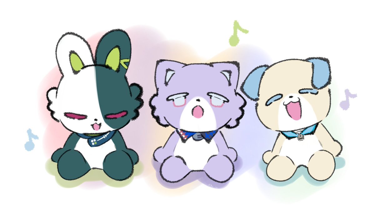 gab___ito's tweet photo. #今月描いた絵を晒そう
特にお気に入りな4枚です🎶 https://t.co/brQ100F0BY