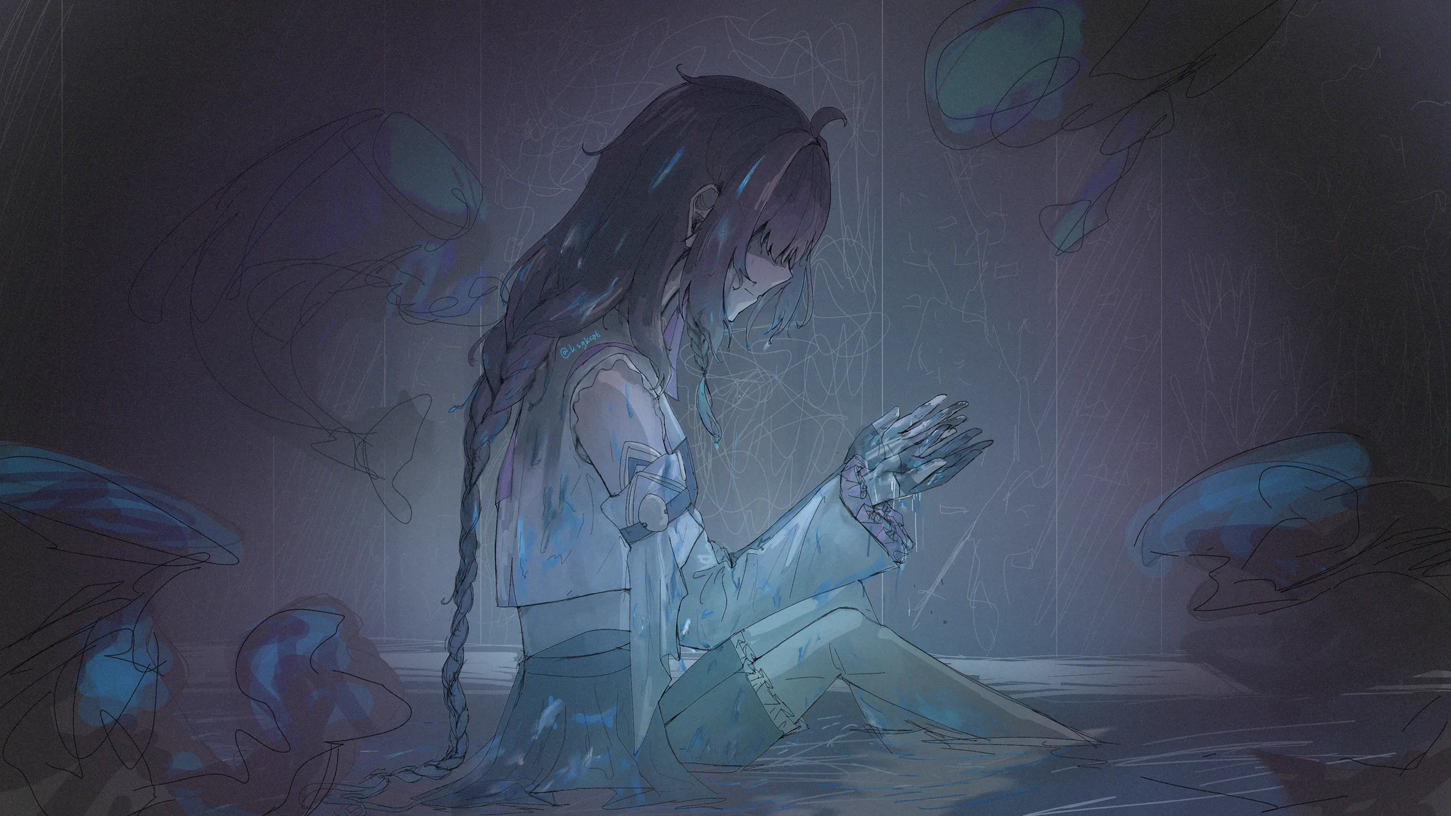 YonakaP's sketchbook (CF23 R-19 | Art Commission) on X: 