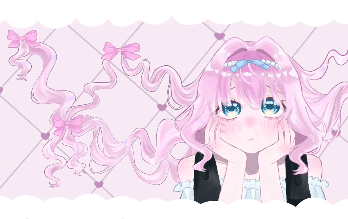 us2rni's tweet photo. きゅるるんɞ̴̶̷  ̫ ɞ̴̶̷
 #イラスト https://t.co/GWgLseb9QW