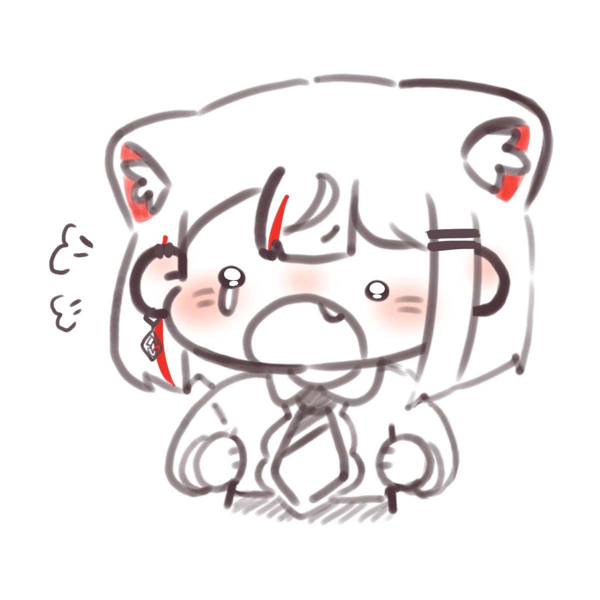 gri234625's tweet photo. #shiroart https://t.co/7Aq3CD6POK