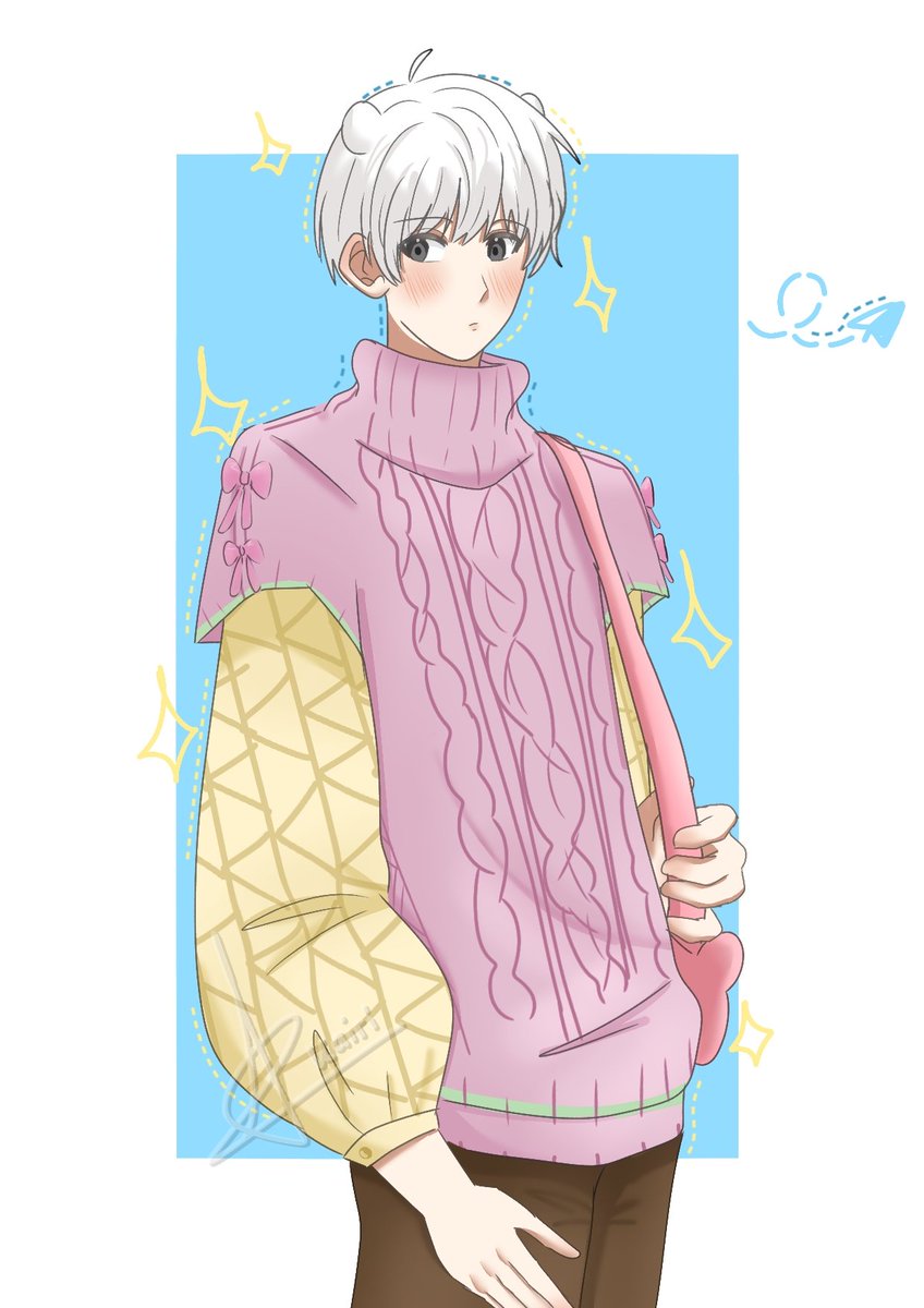 itsKairimom's tweet photo. Help me choose which one is better
Blue or pink? 🩵🩷
#chiikawa #artworkbyKairi #fypシ゚viral #digitalart https://t.co/Nq0QkXwxbw
